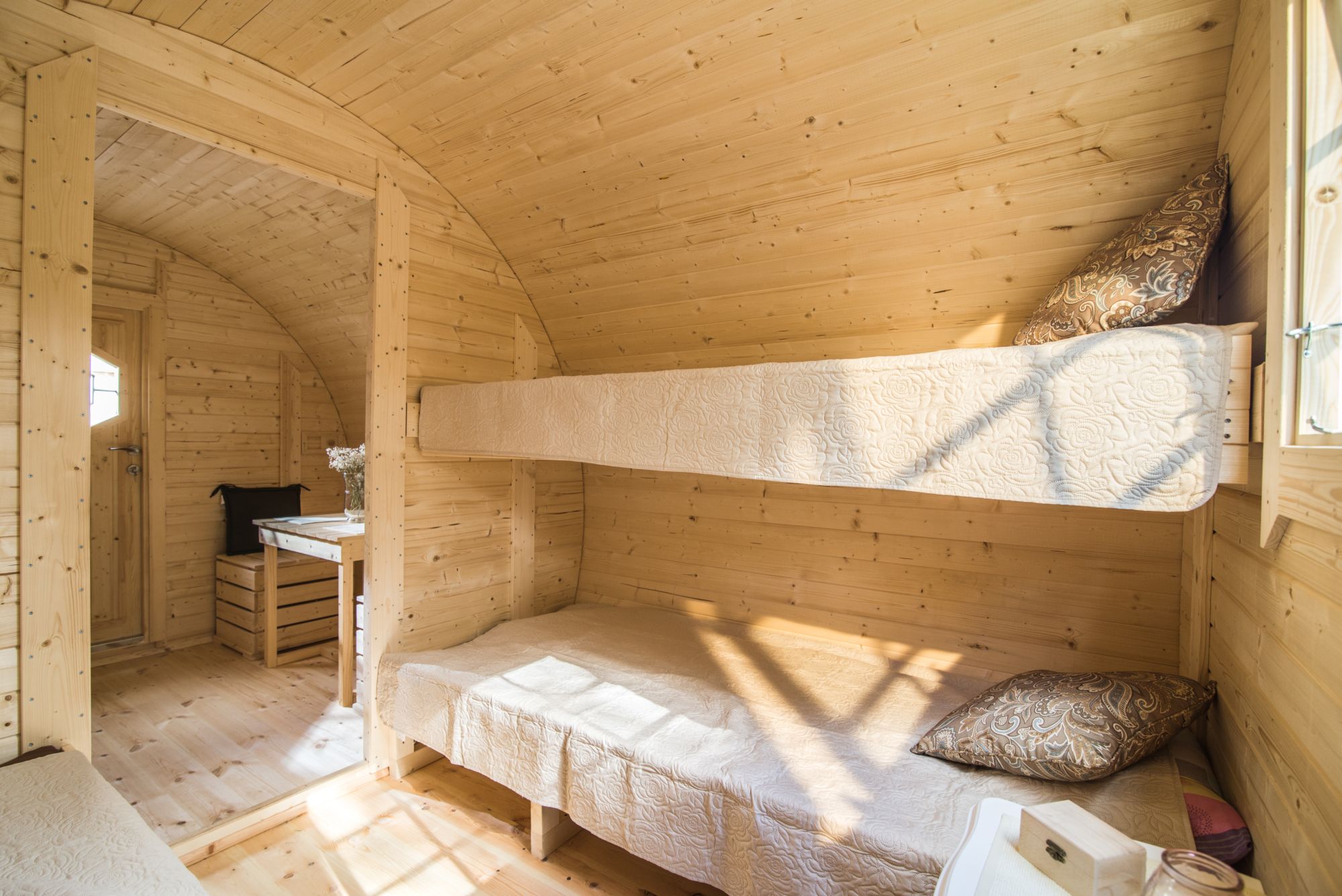 SCHLAFFASS ICE-VIKING Ø 2,95x2,51 m, L 4,8 m, Garten / Camping Maxi