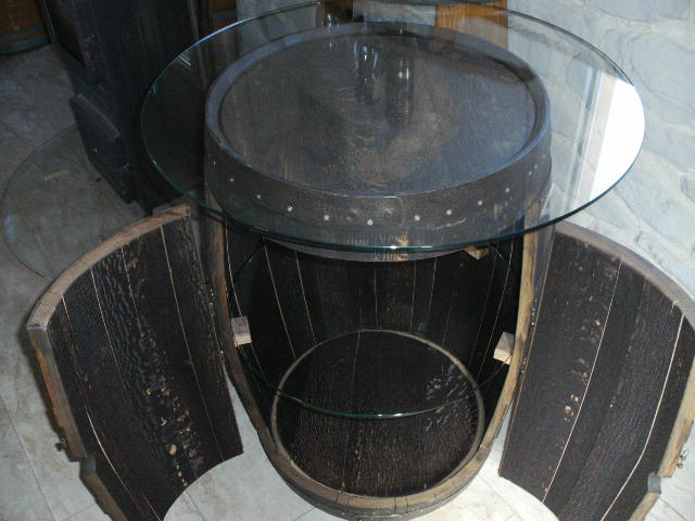 190L - Whiskyfass - Bar - BOURBON Höhe ca. 86 bis 90cm D. ca. 60-65cm