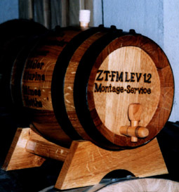 NEU 5 L Eichenfass Weinfass Hölzern Barrel Schnapsfass Zuhause/Bar Whiskyfass DE 