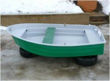 NORDIKA-25P Fischer Holzboot Anglerboot Ruderboot Boot