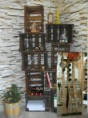 Weinkistenregale & Kellergeist