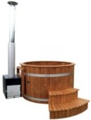 Woody mit CUBE-35kW Auenofen