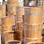 Neue Fass-Blumen-Kbel