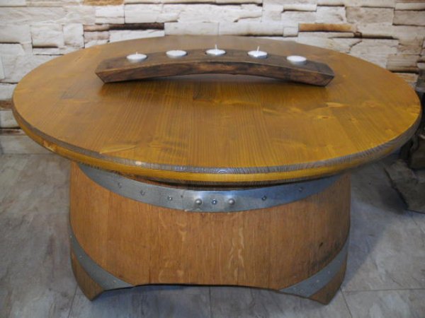 5er Fassdaubenlicht Kerzenstnder Kerzenleuchter Teelichthalter