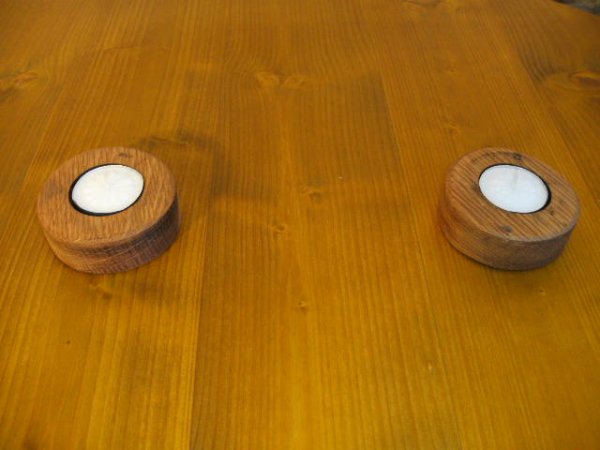 2er-R Fadaubenlicht Kerzenstnder Kerzenleuchter Teelichthalter