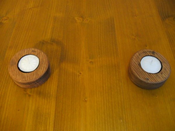 2er-R Fadaubenlicht Kerzenstnder Kerzenleuchter Teelichthalter