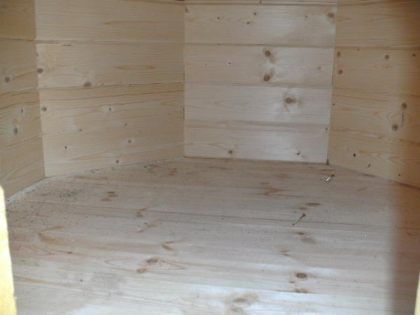 8 Eck Hundehtte Hundehaus Hundeschlafplatz Tierhaus Hundekota