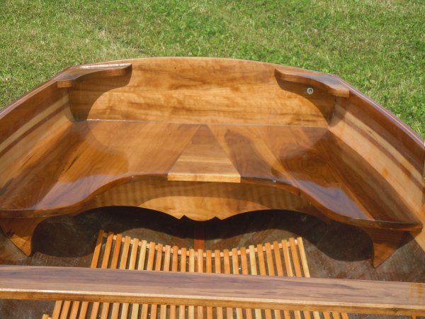 NORDIKA-L31SL Luxory Fischer Holzboot Anglerboot Ruderboot Boot