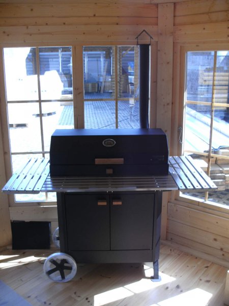 TOP BBQ Grill - MT sehr robuster Holzkohle GRILL Kohlegrill BARBECUE BBQ Holzgrill