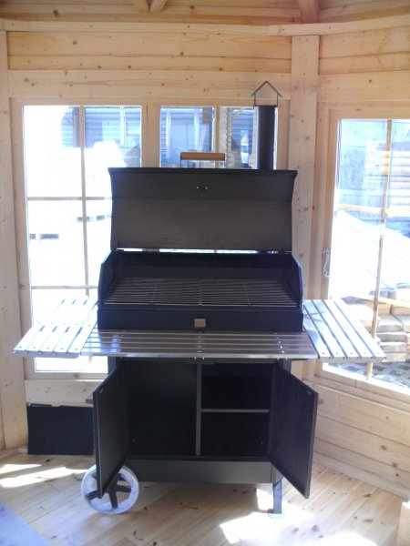 TOP BBQ Grill - MT sehr robuster Holzkohle GRILL Kohlegrill BARBECUE BBQ Holzgrill