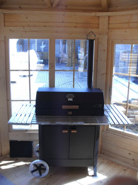 TOP BBQ Grill - MT sehr robuster Holzkohle GRILL Kohlegrill BARBECUE BBQ Holzgrill
