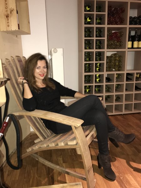 Fassdaubensessel-Relax  mit Handlehnen fertig aufgearbeitet Fass - Stuhl Eichenfass Fasssesel Fassstiz