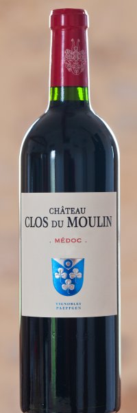 CLOS DU MOULIN 2016 - 12 x 0,75L Flaschen Rotwein im Barriquefass gereift CRU BOURGEOIS MEDOC