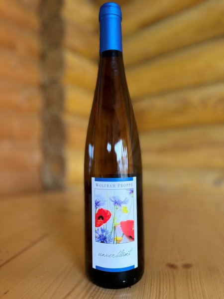 Unverblmt  weiss - 2023 Weingut Wolfram Proppe 6 x 0,75L Flasche Weiweinquvee Deutscher Qualittswein