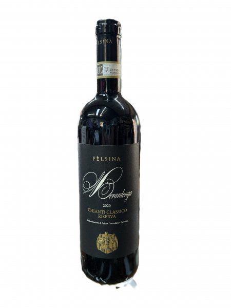 Chianti Classico Riserva - 2020 FELSINA Toscana 1 x 0,75L Flasche 48 Monate im Barriquefass gereift Rotwein trocken