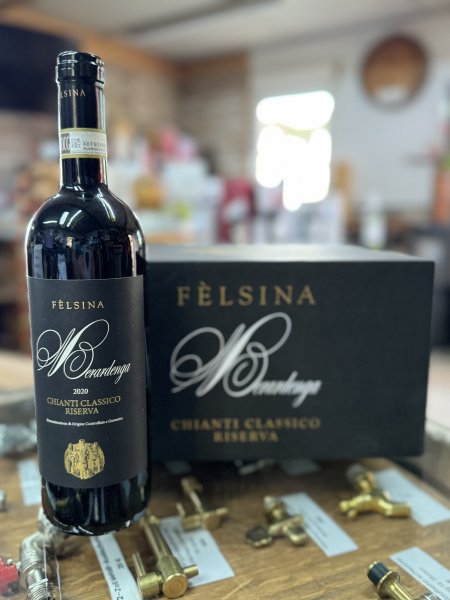 Chianti Classico Riserva - 2020 FELSINA Toscana 1 x 0,75L Flasche 48 Monate im Barriquefass gereift Rotwein trocken