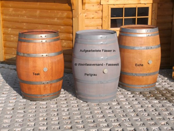 228 Liter gebrauchtes Burgundy Barriquefass Eichenfass Weinfass Holzfass Wasserfass Dekofass Wasserfass Fassregentonne