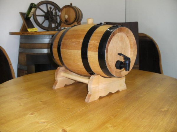 3L Bag in box Fass fr den Einsatz von 3L bag in box ohne Karton