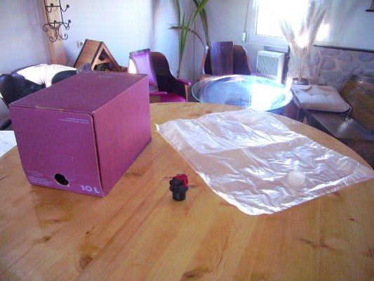 3- und 5-Liter Bag in Box Fass oval, Eichenfass, Weinfass, Holzf