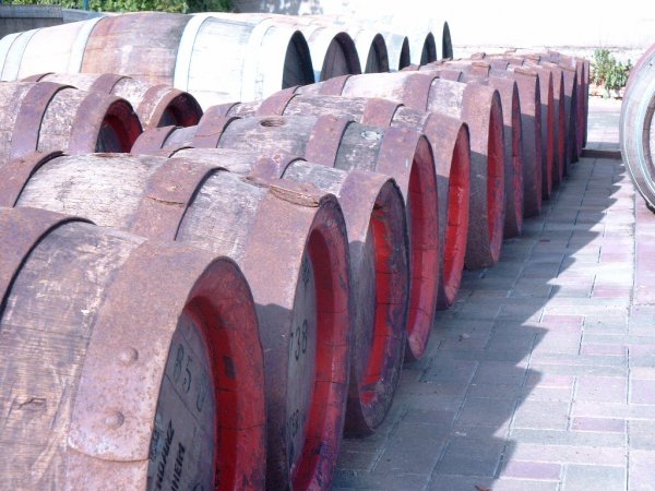 50 Liter rundes Bierfass gebrauchtes Eichenfass