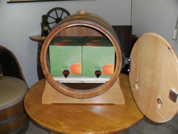 2x10L-Bag in box Fass fr 2 x 10-, 5- & 3-Liter Bibs