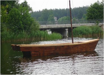 NORDIKA-57S Fischer Holzboot Anglerboot Ruderboot Boot