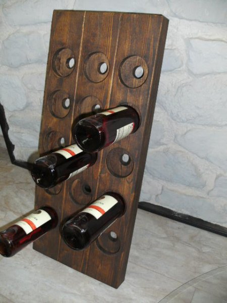 15er Weinpult, Rttelbrett Rttelpult Weinregal Flaschenregal