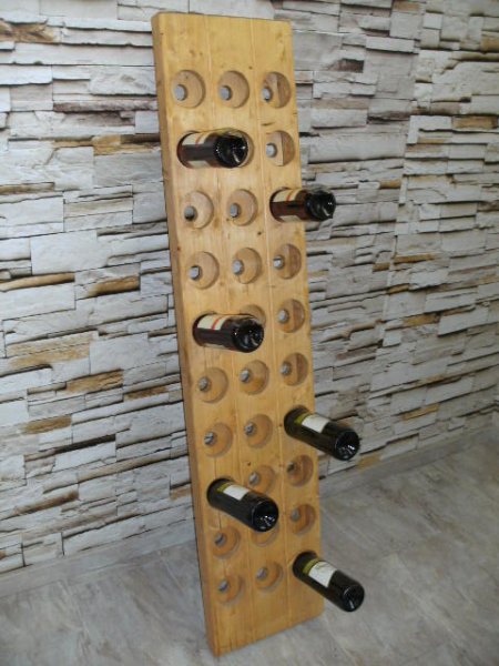 30er Weinpult, Rttelbrett Rttelpult Weinregal Flaschenregal