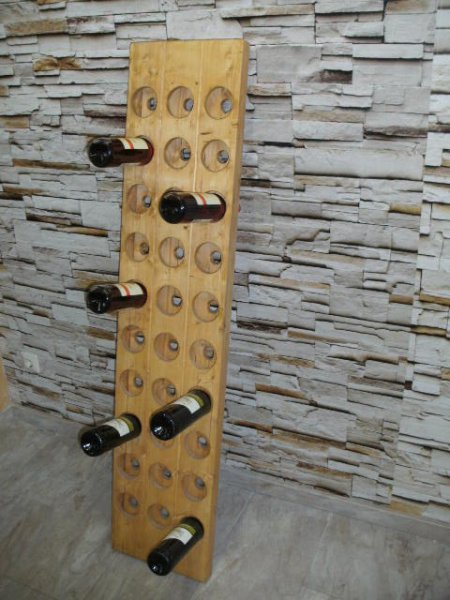 30er Weinpult, Rttelbrett Rttelpult Weinregal Flaschenregal