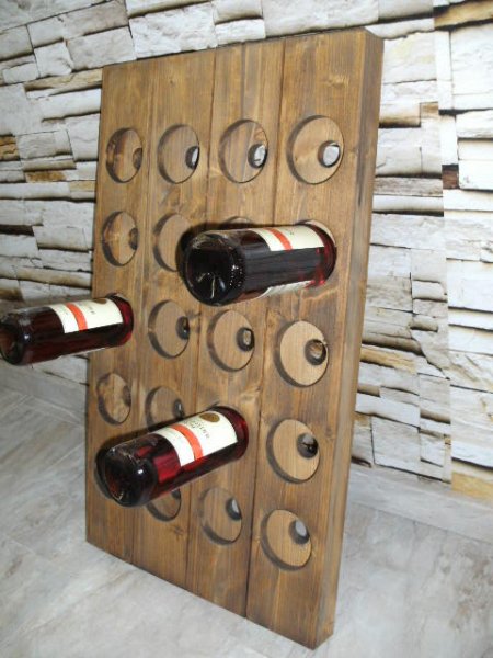 20er Weinpult, Rttelbrett Rttelpult Weinregal Flaschenregal