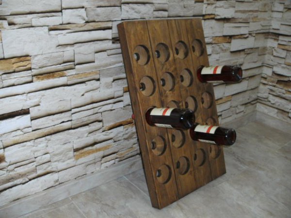 20er Weinpult, Rttelbrett Rttelpult Weinregal Flaschenregal