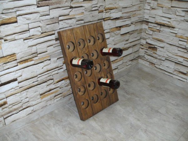 20er Weinpult, Rttelbrett Rttelpult Weinregal Flaschenregal