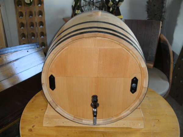 10L Bag in Box Fass mit Khlung Bibfass Holzfass Weinkhlschrank