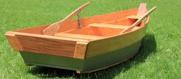 NORDIKA-K42 Fischer Holzboot Anglerboot Ruderboot Boot