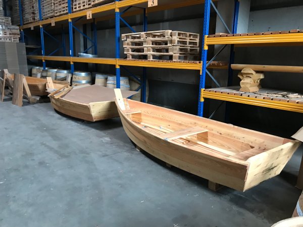 NORDIKA-K35 Fischer Holzboot Anglerboot Ruderboot Boot