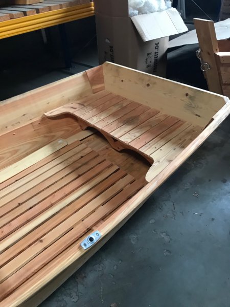 NORDIKA-K35 Fischer Holzboot Anglerboot Ruderboot Boot