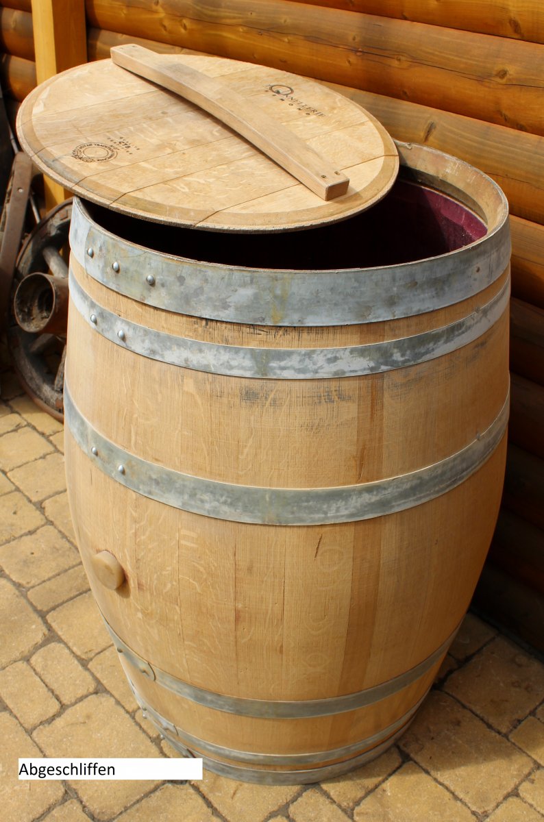 225 Liter Regentonne / Regenfass aus Weinfass