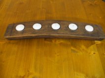 5er Fassdaubenlicht Kerzenstnder Kerzenleuchter Teelichthalter