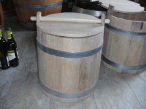50 Liter Kraut- & Gurkenfass aus Eichenholz