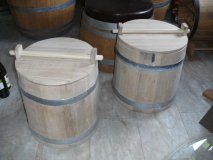 30 Liter Kraut- & Gurkenfass aus Eichenholz