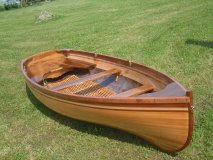 NORDIKA-L31SL Luxory Fischer Holzboot Anglerboot Ruderboot Boot