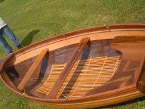 NORDIKA-L31SL Luxory Fischer Holzboot Anglerboot Ruderboot Boot