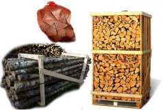 45kg getrocknetes Birken Brennholz Kaminholz Anfeuerholz Briketts Pellets Buche Birke volle Paletten