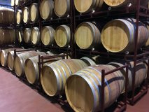 500 Liter rundes gebrauchtes Eichenfass Weinfass Holzfass