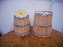 5 Liter Kraut- & Gurkenfass aus Eichenholz