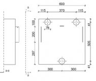 29KW MACU-Delux Badefass Auen-Turboofen ohne Schornstein-Set- Kirami Markenware