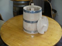 20 Liter Kraut- & Gurkenfass aus Eichenholz