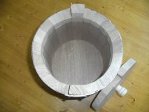 20 Liter Kraut- & Gurkenfass aus Eichenholz