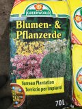 70L Pflanzenerde für alle Blumenkübel oder Pflanzkübel
