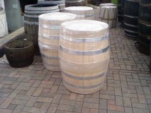 225 Liter-neues Holzfass - Barriquefass Eichenfass Weinfass aus kaukasischer Eiche Schnapsfass Brandfass Whiskyfass